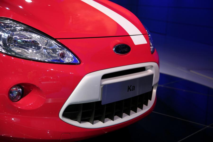  Ford Ka Grand Prix 2008 года  (фото 15 из 20)